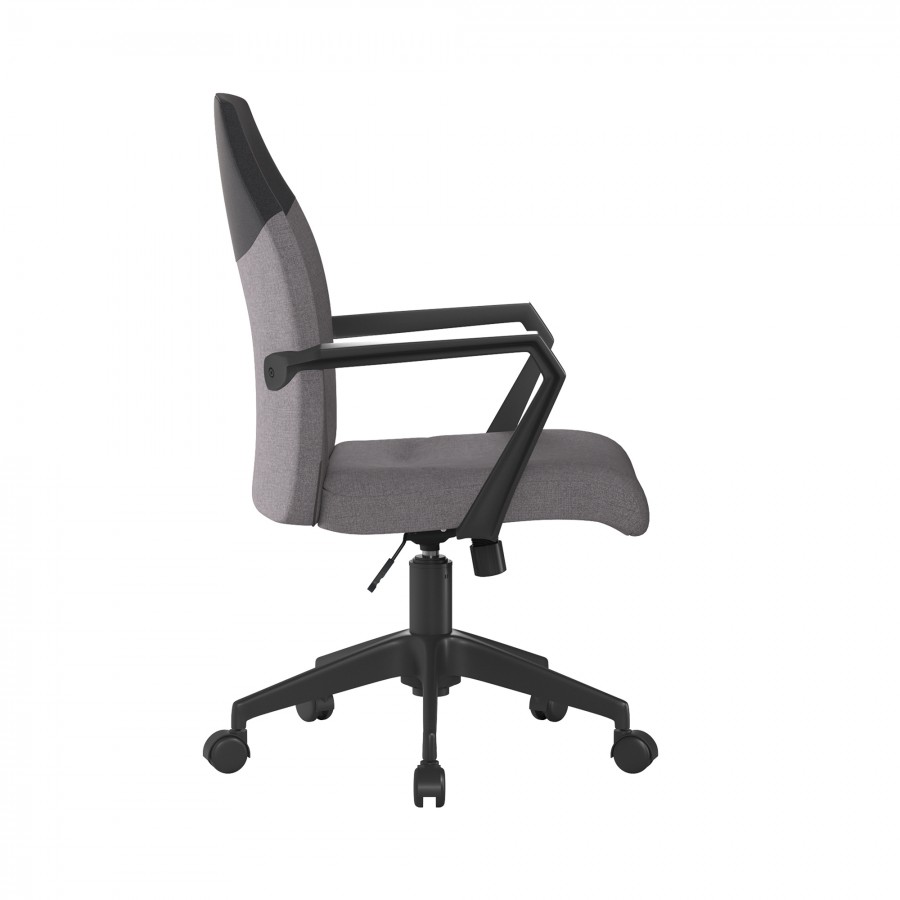 Clyde High Back Fabric Executive Armchair